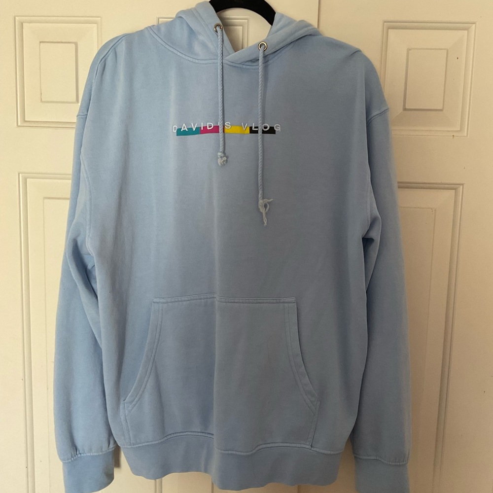 David’s Vlogs Hoodie